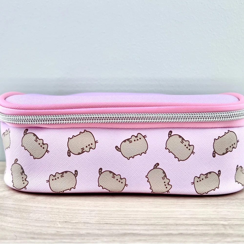Pusheen the Cat Hard Shell Pencil Case | Pink